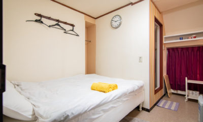 Private Simple Double room in Shinjuku / Free WiFi / A 207