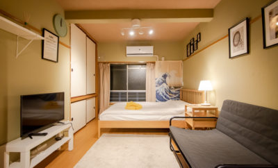 Clean, Comfy Japanese Room– Holiday Inn Kobayash / Free WiFi / K305