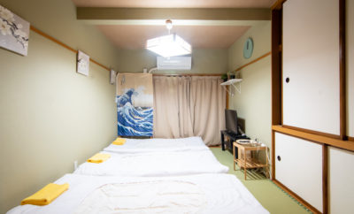 Clean, Comfy Japanese TATAMI Room– Holiday Inn Kobayash / Free WiFi / K303
