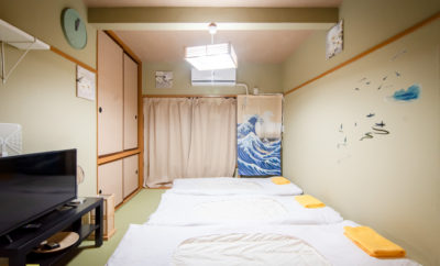 Clean, Comfy Japanese TATAMI Room– Holiday Inn Kobayash / Free WiFi / K302